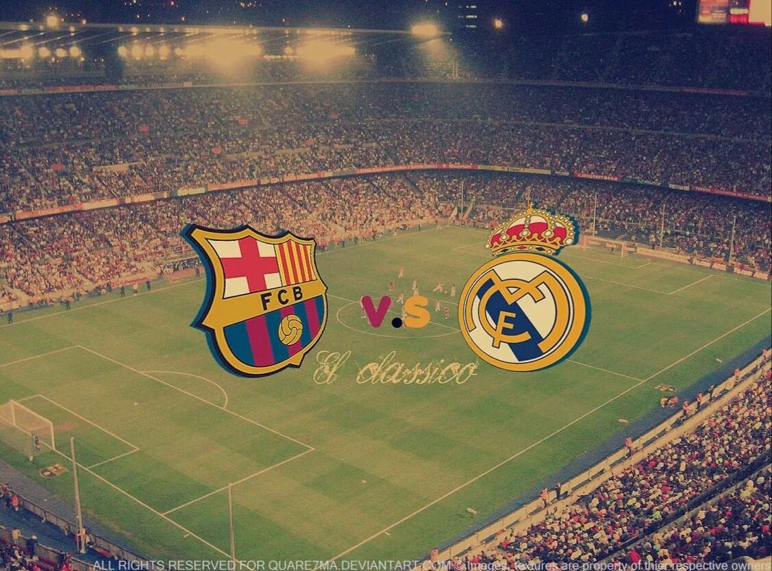 Эль Классико. Фото из иртернета.