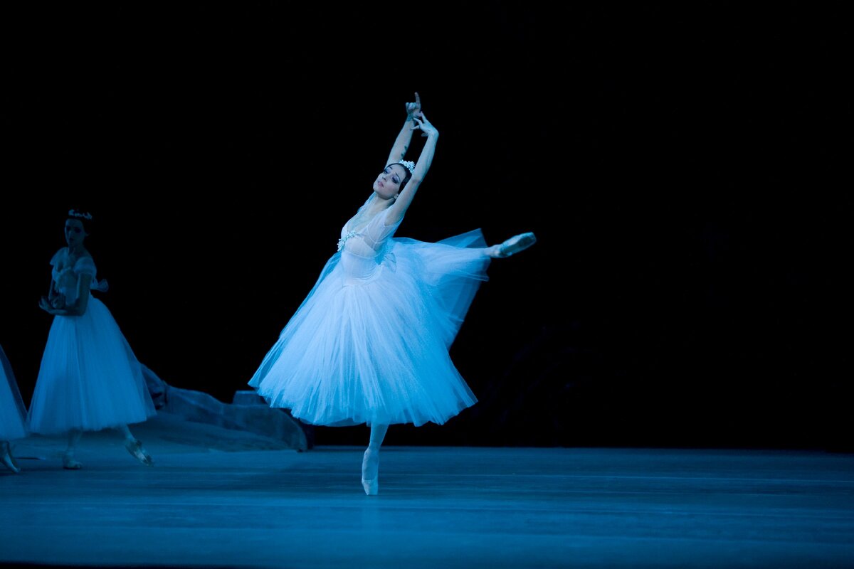 Балет А. Адана "Жизель". Виллисы