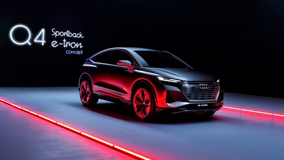 AUDI Q4 Sportback e-tron concept