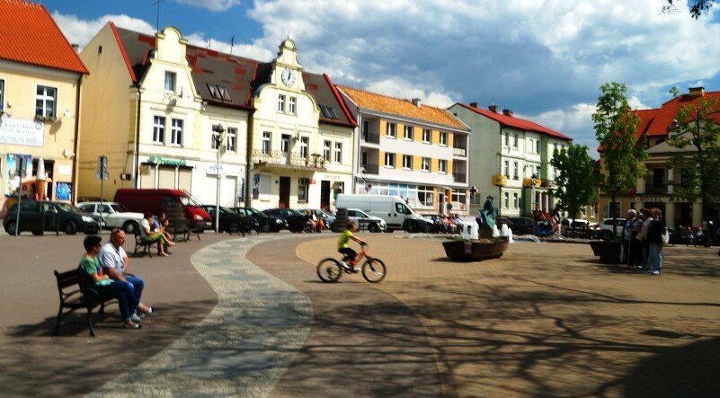 улица в Польше