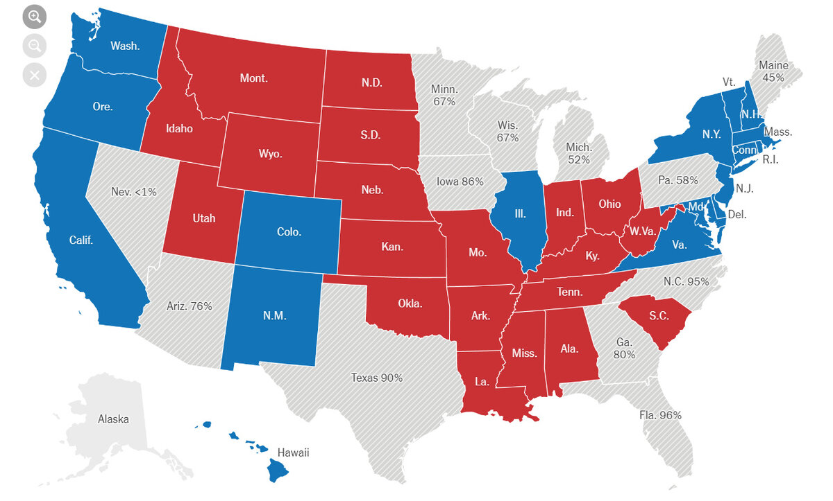 Сколько штатов входит. Республиканские и демократические штаты США карта. Штаты демократов и республиканцев карта 2022. Республиканские штаты США 2021.