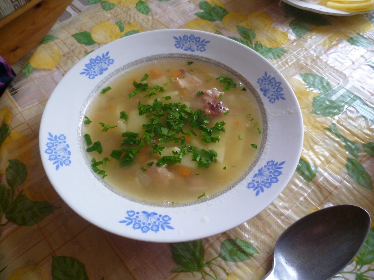 Гороховый суп с говядиной, пошаговый рецепт с фото от автора galchonok46
