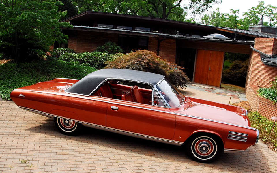 Chrysler Turbine фото взято с https://classicretrocar.ru