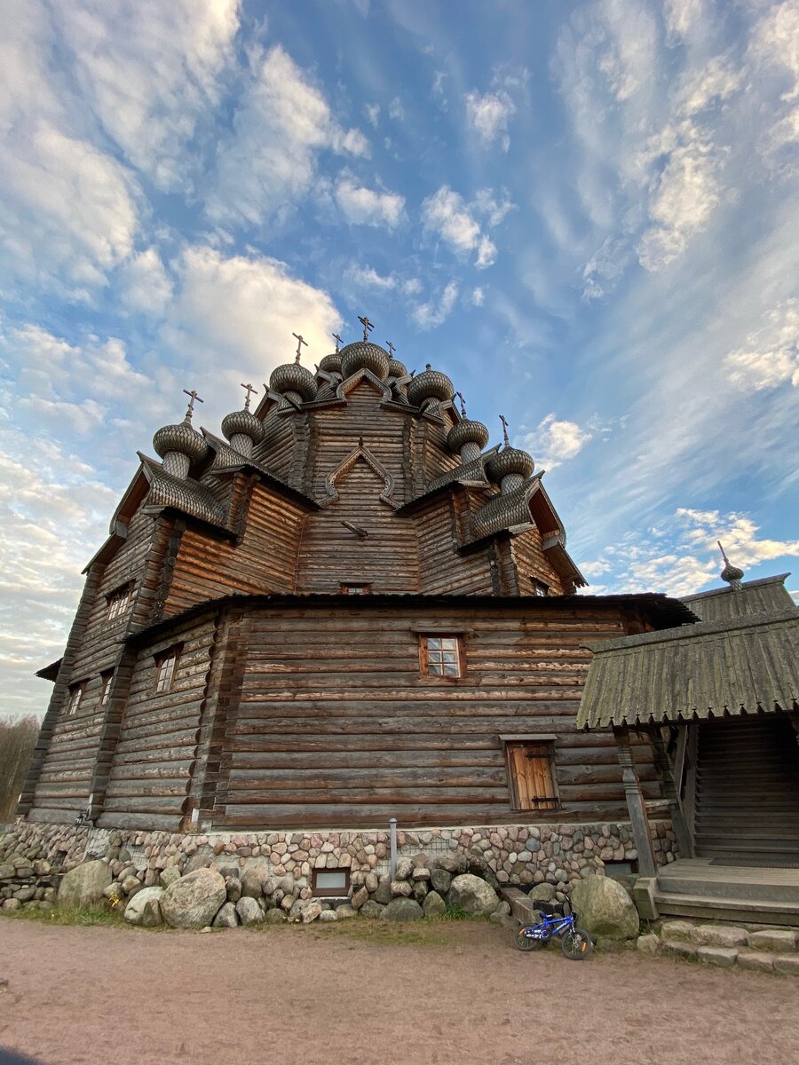 Интересная Ленобласть. Начало. Этнопарк Богословка