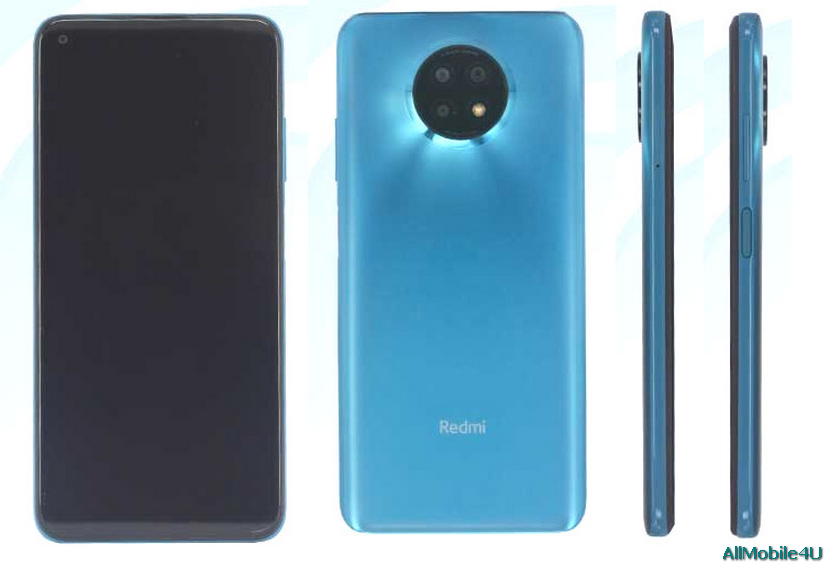 Обычный или базовый Redmi Note 9 5G с основной камерой на 48 Мп.