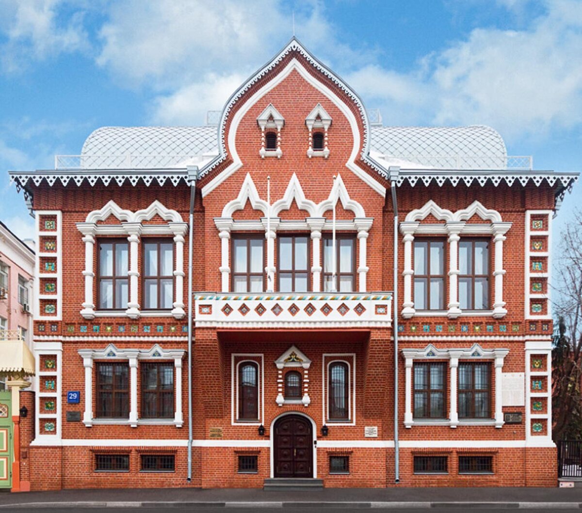 Самые «сказочные» дома старой Москвы (ФОТО) | Узнай Россию | Дзен