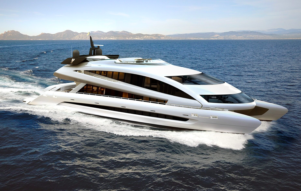 Royal Falcon One  - название новой яхты.