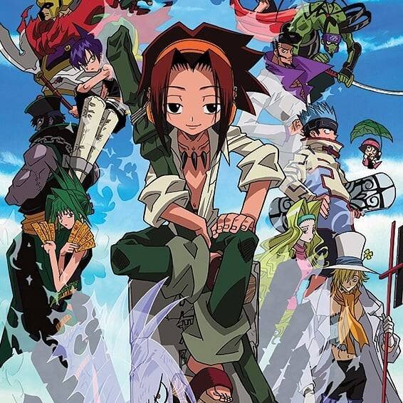 Йо Асакура и его друзья.