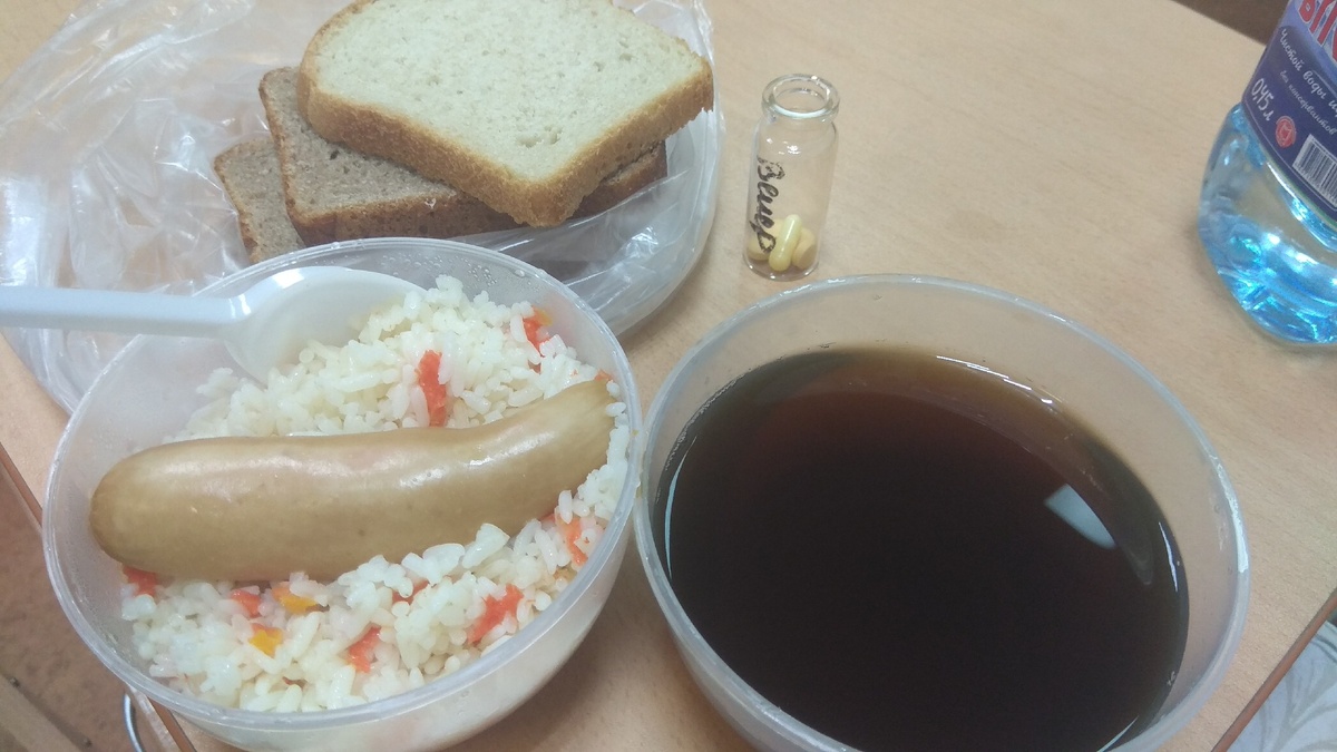 Почти как в вагоне-ресторане