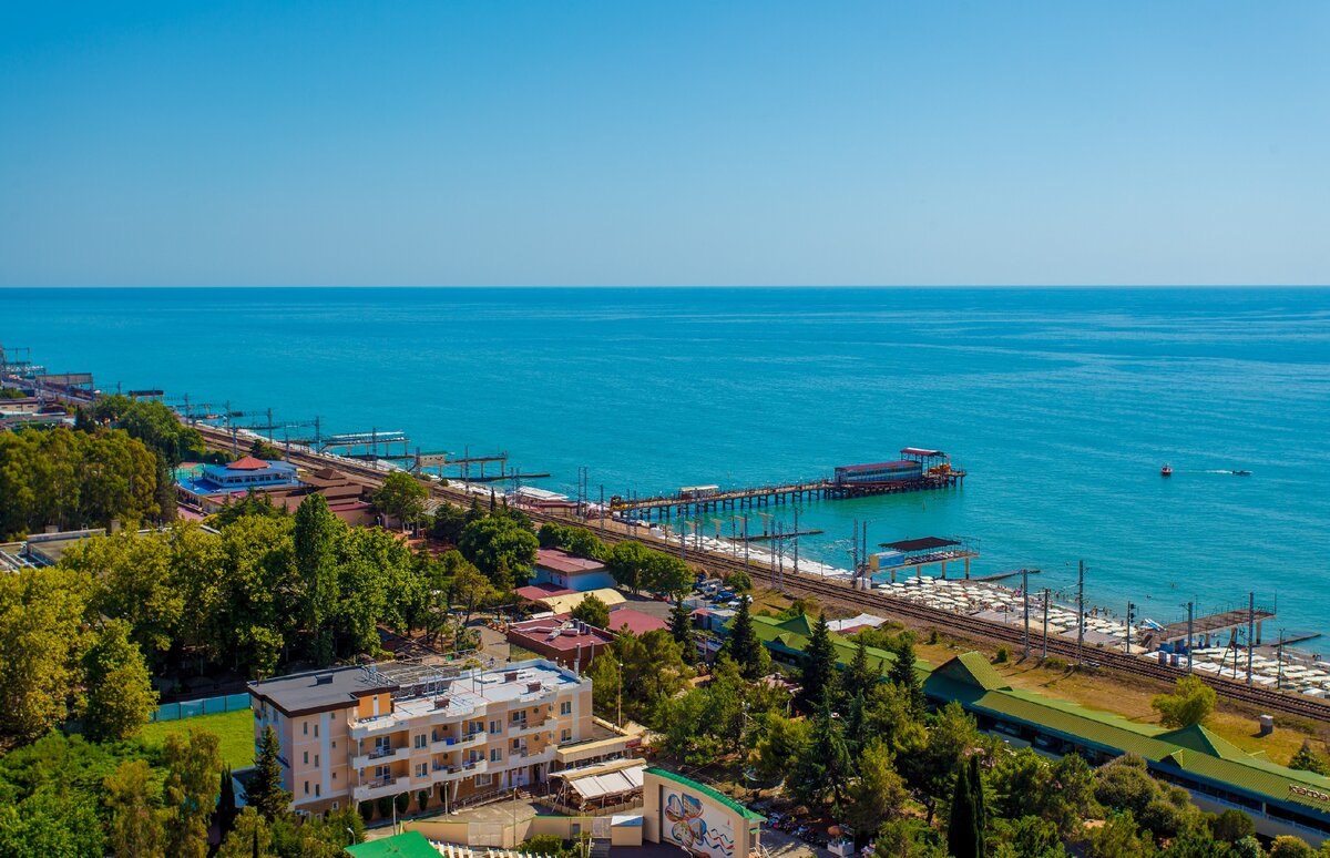 море черноморское побережье