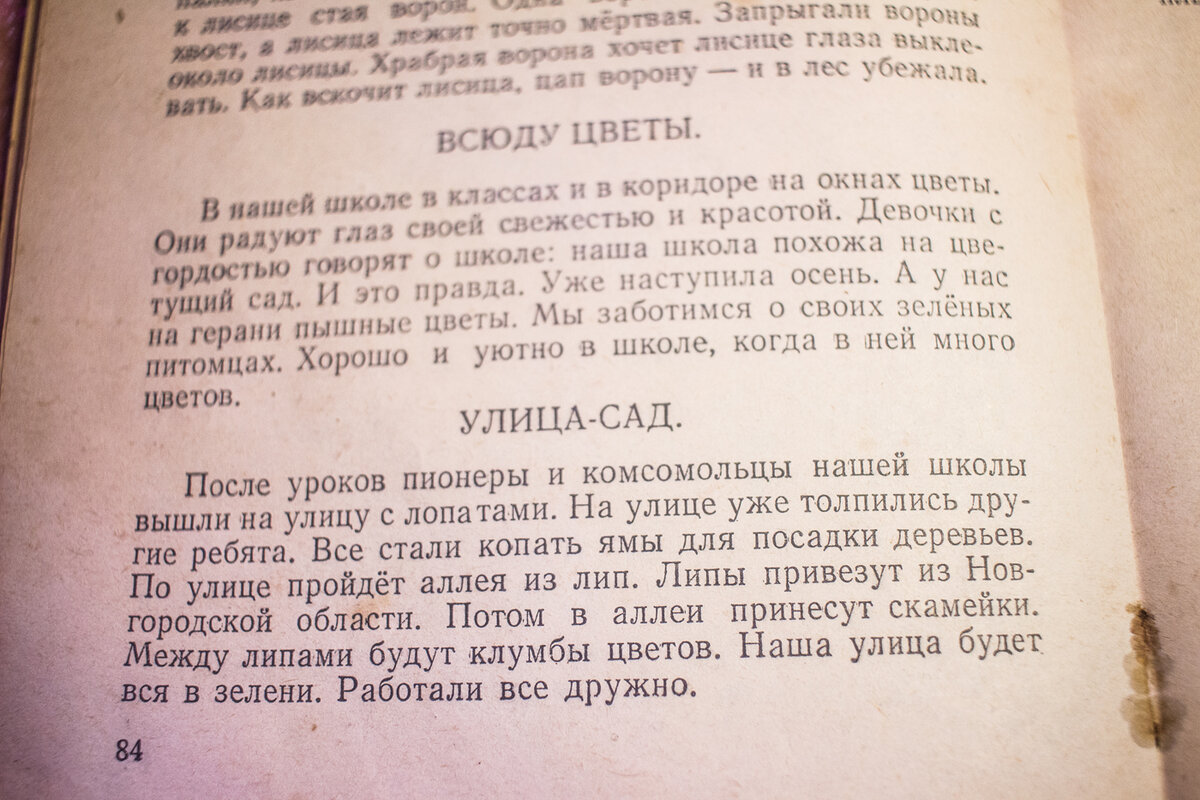 Диктанты для младшеклассников из 1952 года. | Ярина Яриловец и ее ...