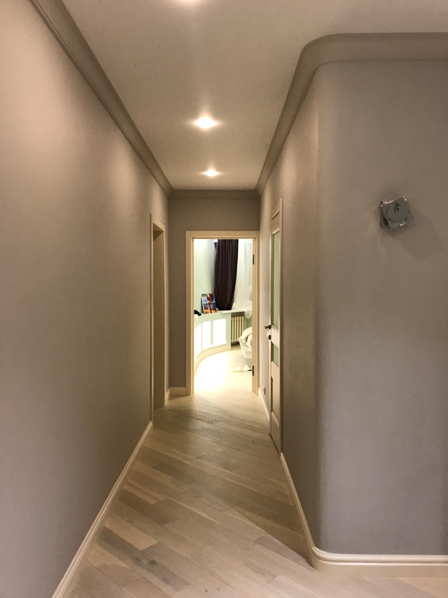 Пример коррекции с помощью холодного оттенка серого