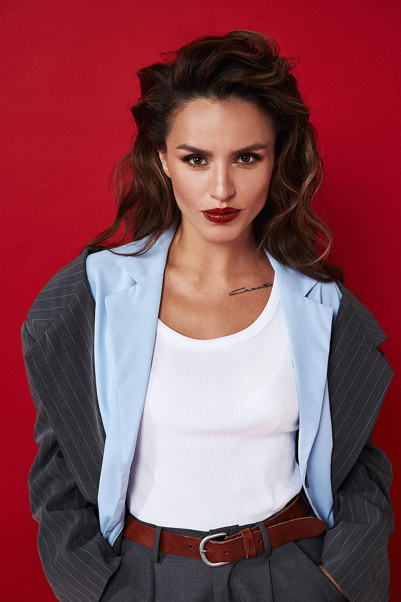 Певица Zivert (Юлия Дмитриевна Зиверт). Фото из Википедии