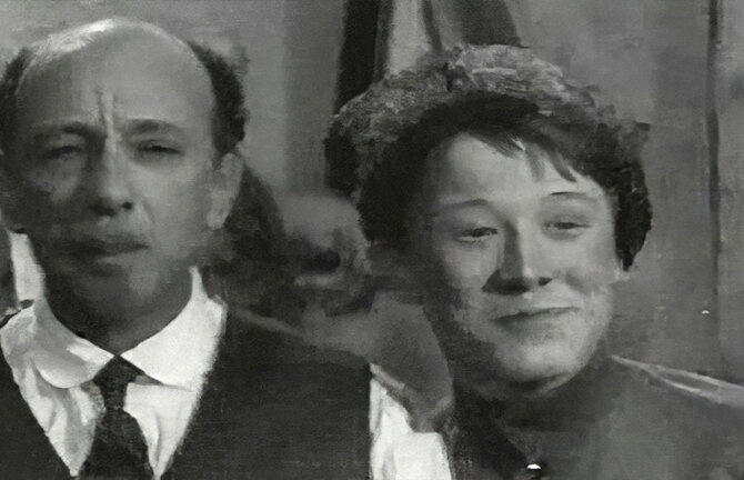 Виктор Проскурин (справа) в фильме «Орлята Чапая», 1968 год