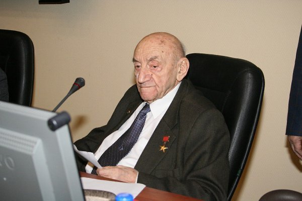 Борис Евсеевич Черток. Не дожил несколько месяцев до 100-летия