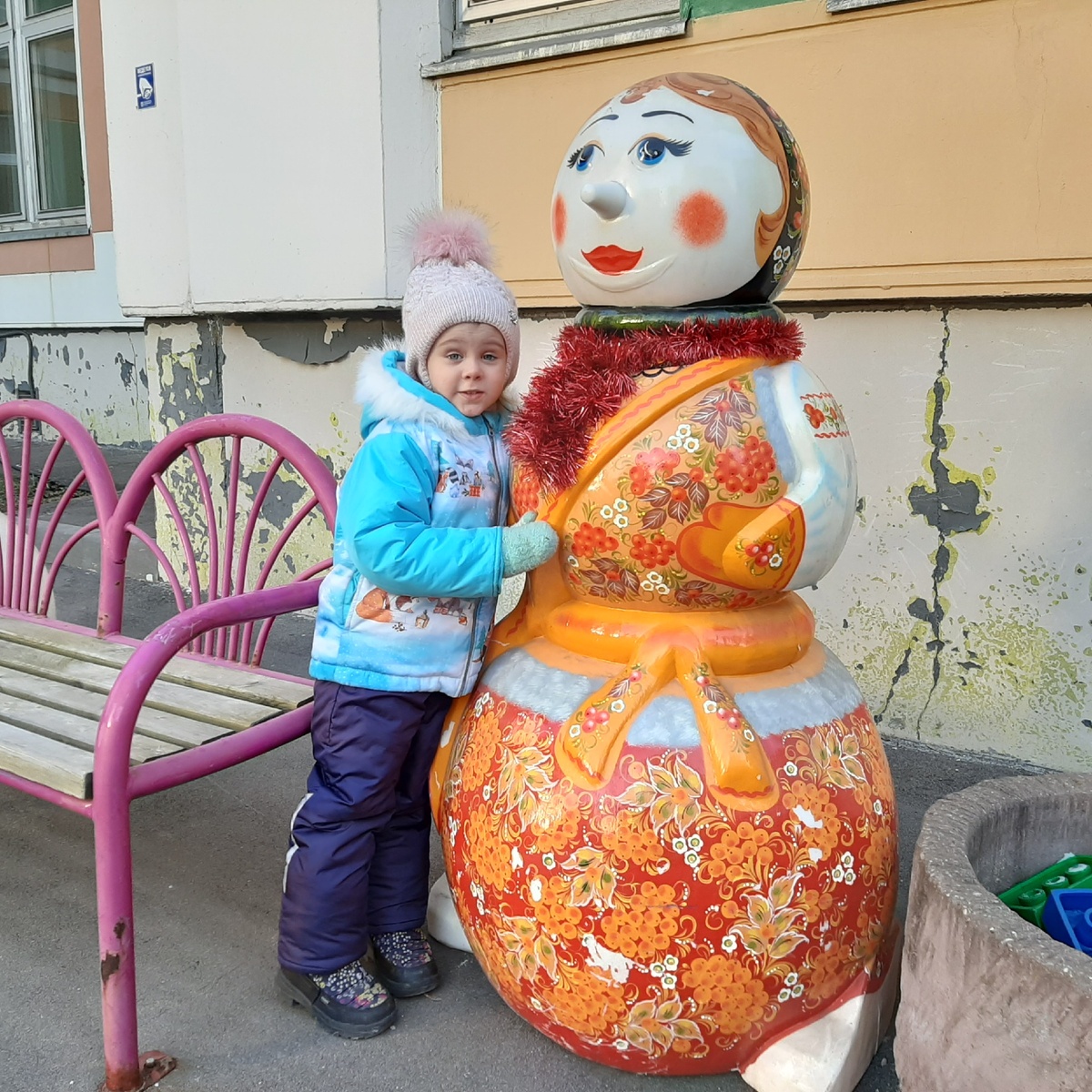 А бровки похожи!