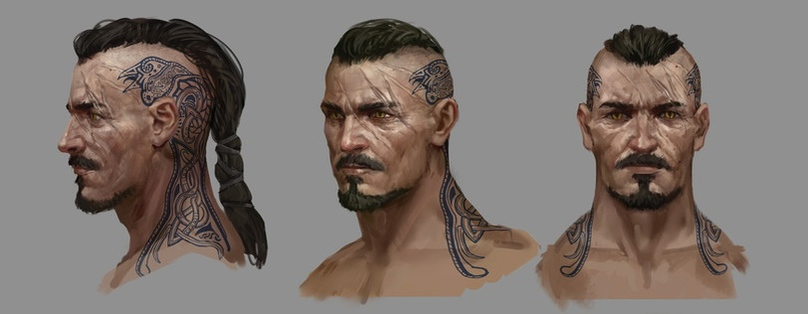 Портрет Эрланда из Ларвика 