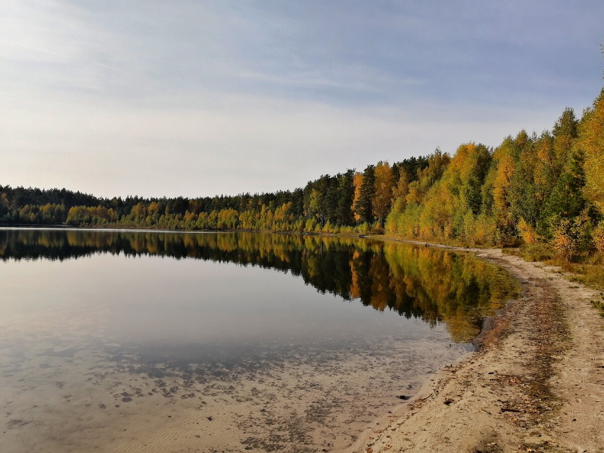 Озеро Ламна Южский район