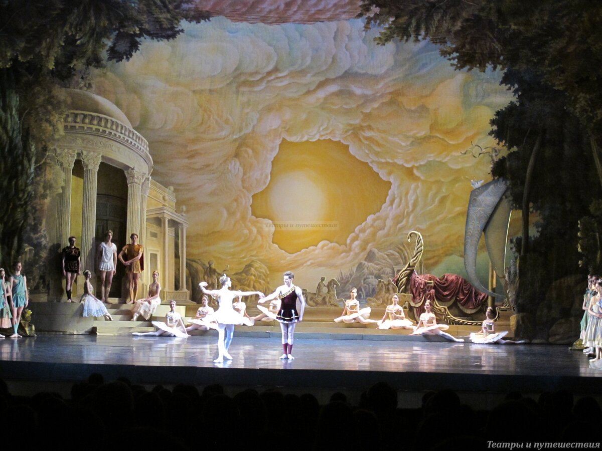 Мариинский театр, балет "Сильвия"