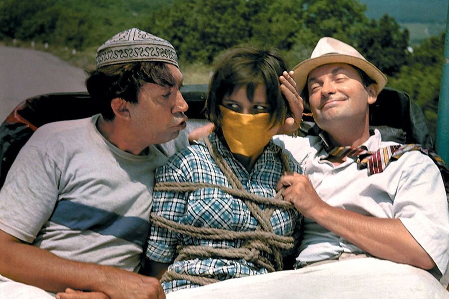 Кадры из фильма кавказская пленница картинки