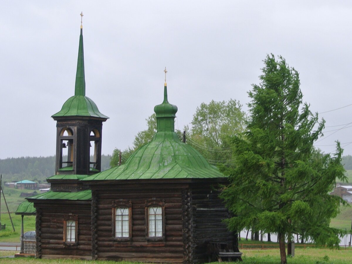 Село нижняя синячиха свердловская