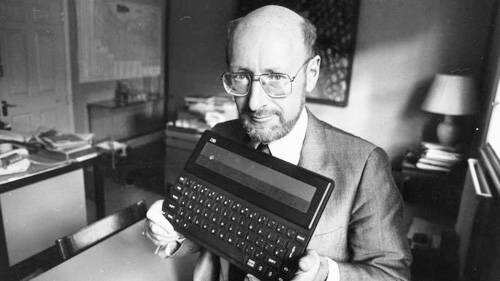 Клайв Синклер и персональный компьютер ZX80