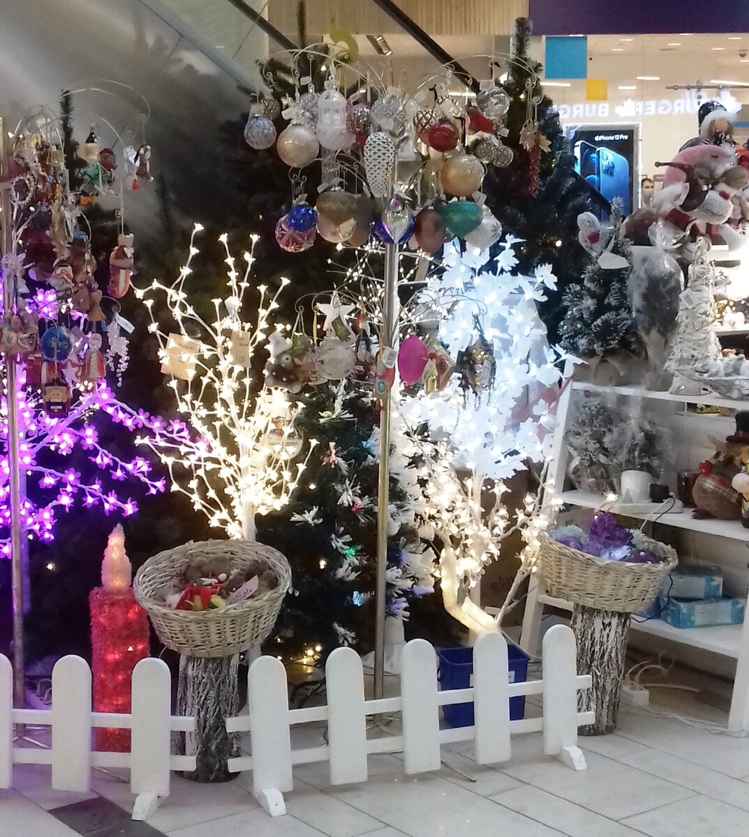 новогодние подарки