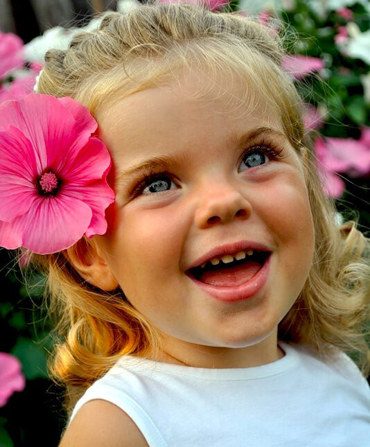 Учитесь счастью у детей 