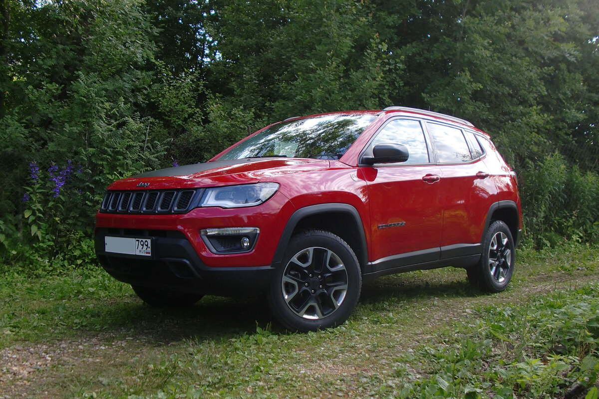 Отзыв владельца Jeep Compass 2.4 (2019) | CarExpert.ru | Дзен