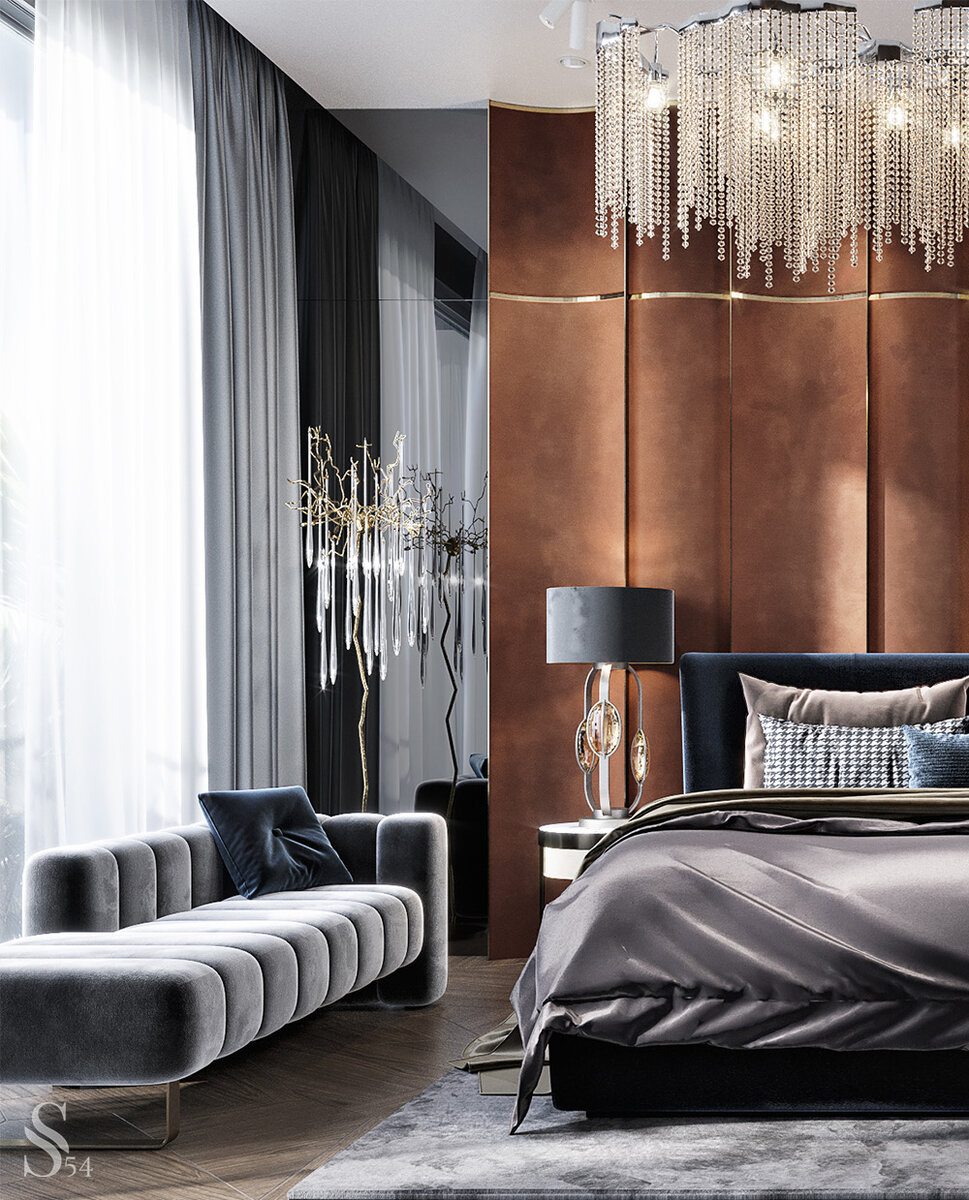 Спальня в Дубае