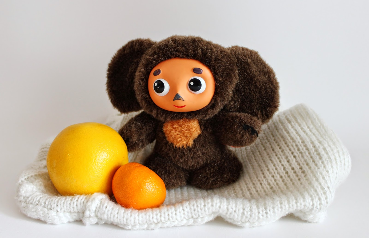 Чебурашка и цитрусовые. Фото из открытых источников