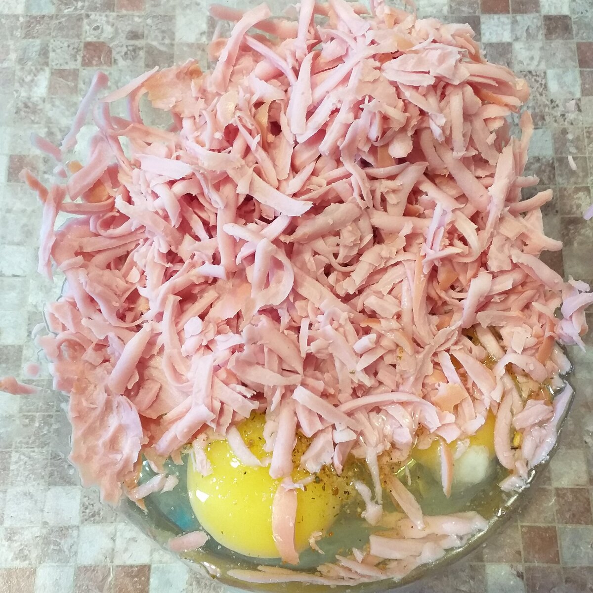 Подготавливаем продукты