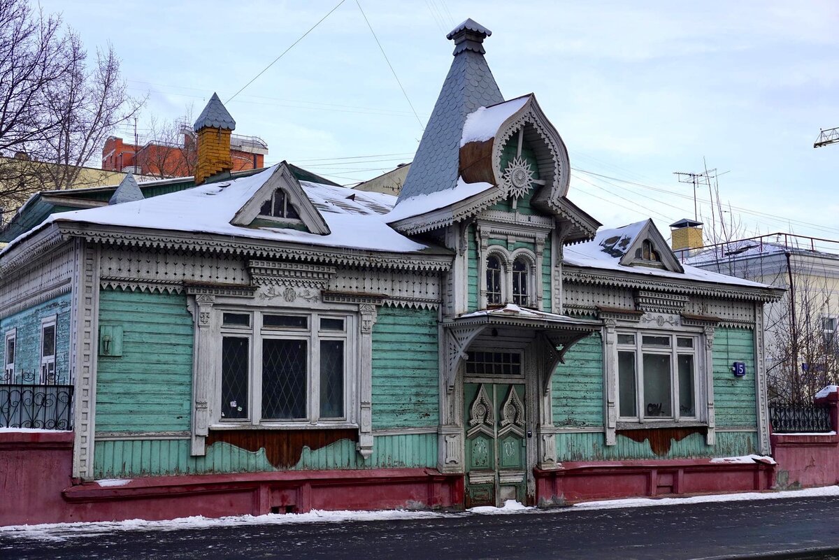 Деревянные дома москвы