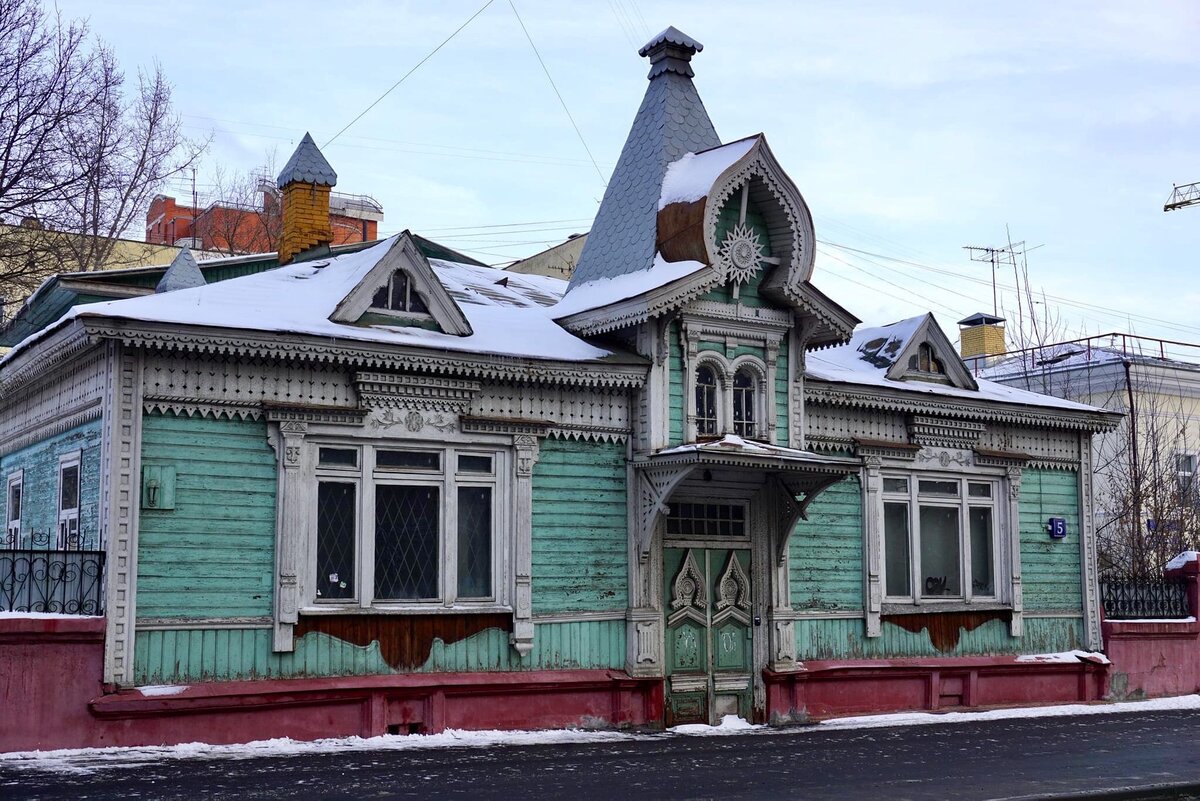 Самые интересные деревянные дома Москвы | Фёдор Тенин | Дзен