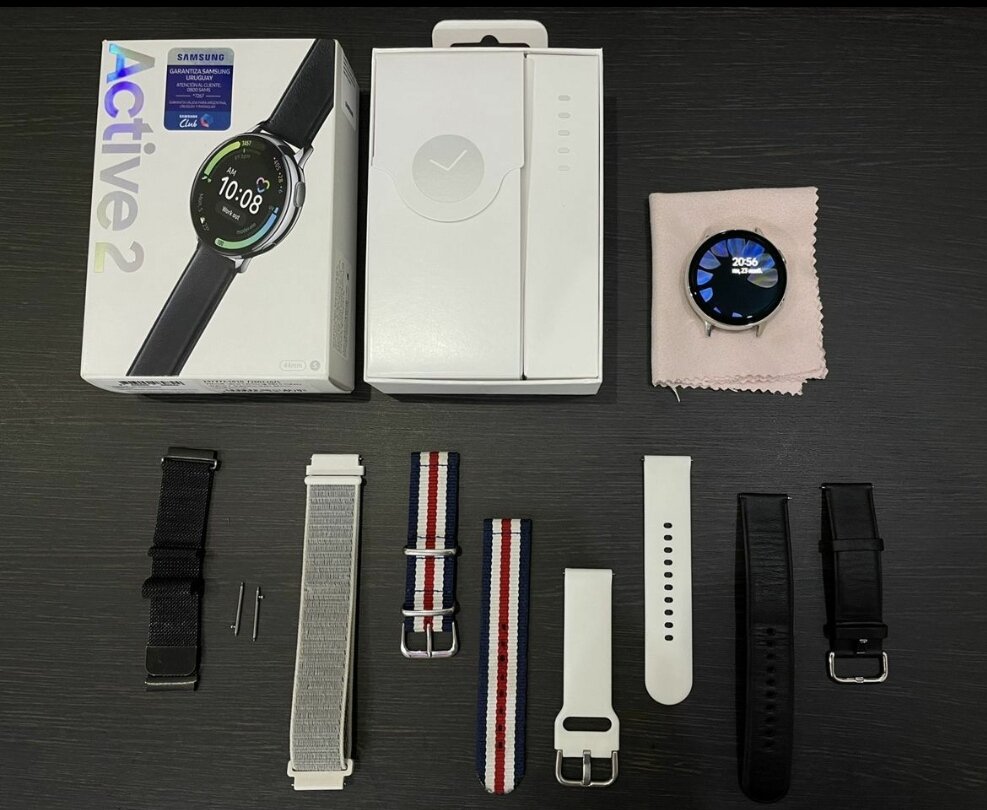 Ремешки Samsung galaxy active watch 2.