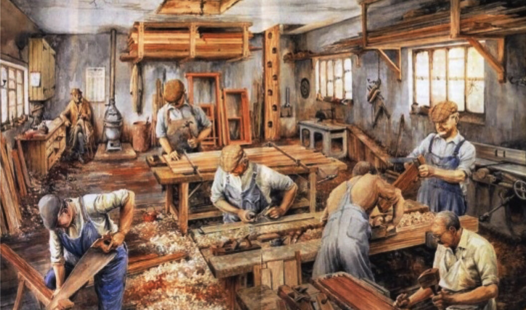 Столярная мастерская