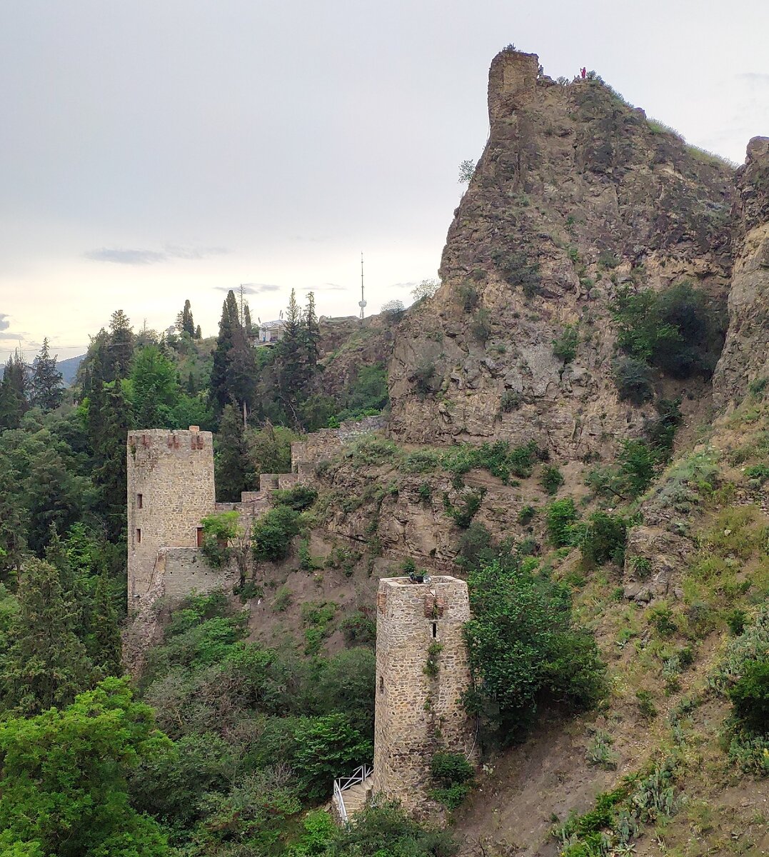 Крепость Нарикала, Тбилиси, Грузия