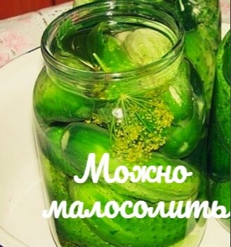 можно и солить и малосолить их