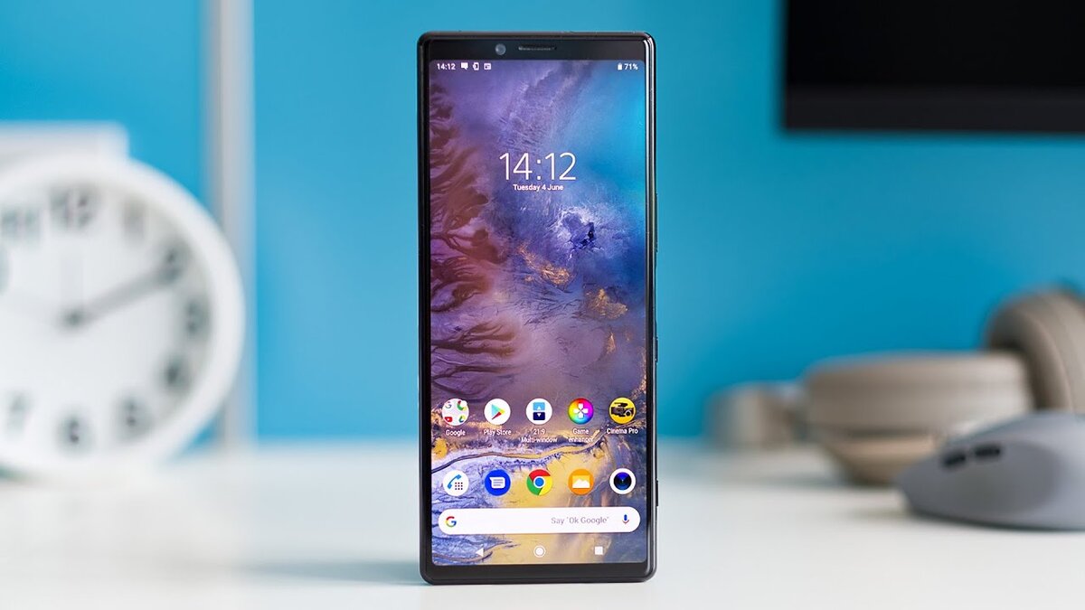 Открытый источник Яндекс - Xperia 1