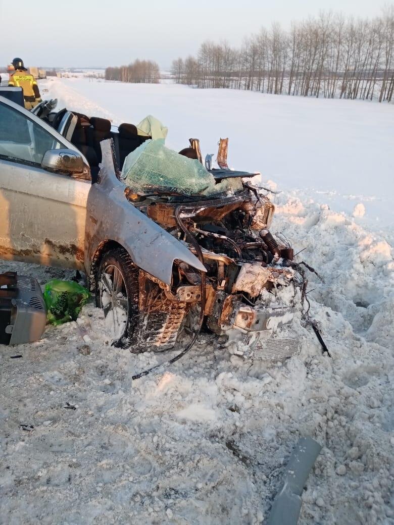 Авария дети без кресла