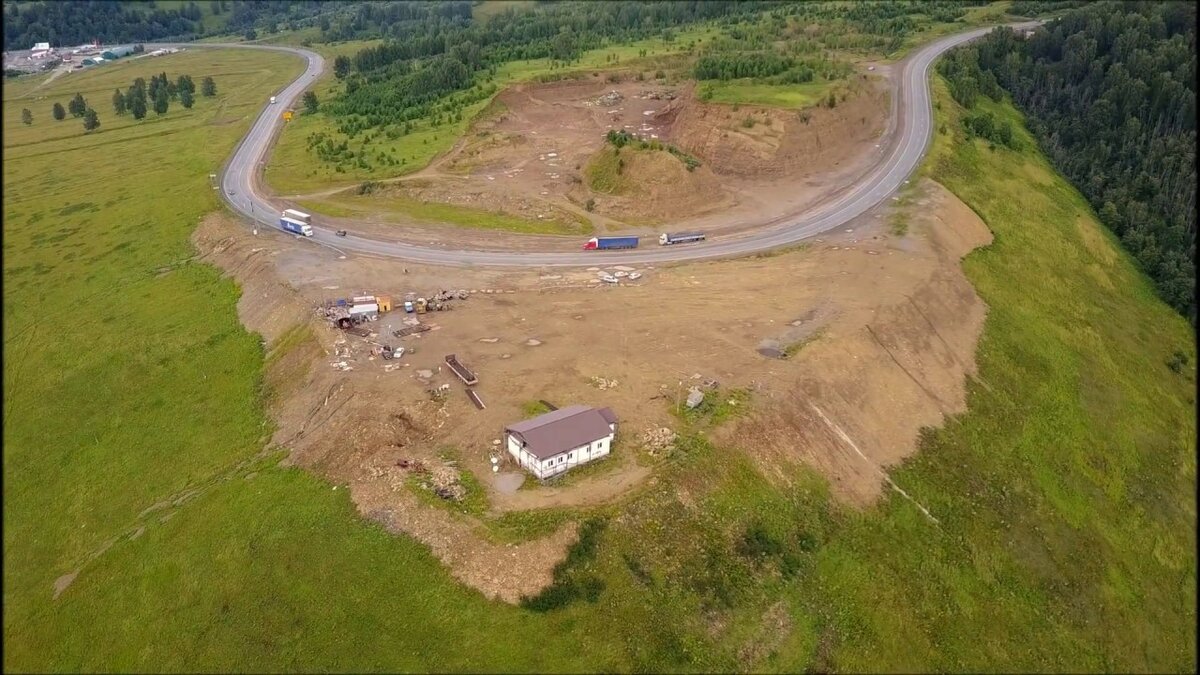 Серпантин у г. Сим