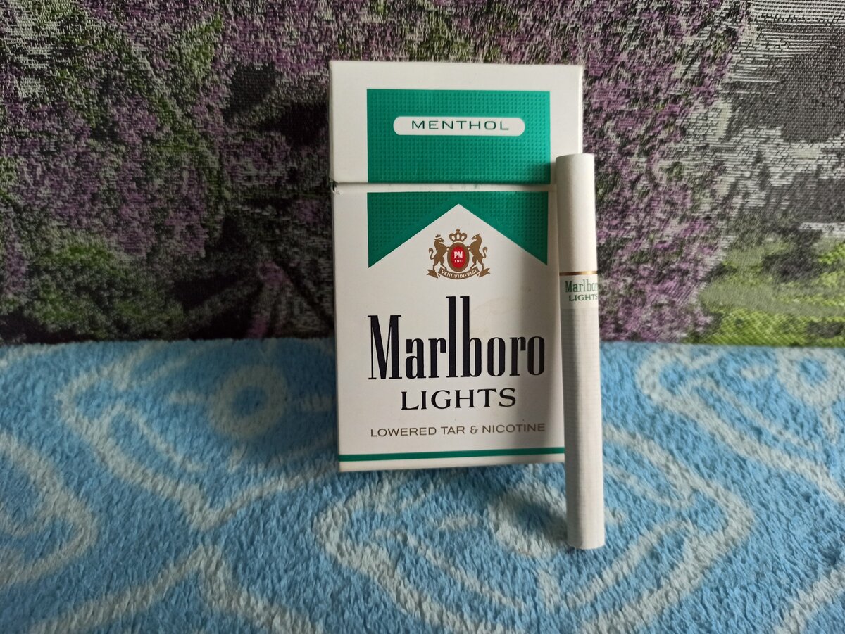 Сигареты Marlboro Lights Menthol | Макс Фрунзе | Дзен