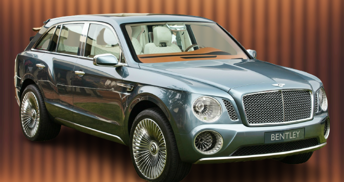 Bentley EXP 9 F