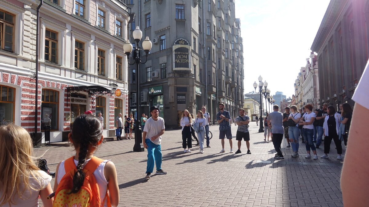 Арбат. Театр Вахтангова и Дом актера напротив | О Москве и окрестностях в  стиле odinmirage | Дзен