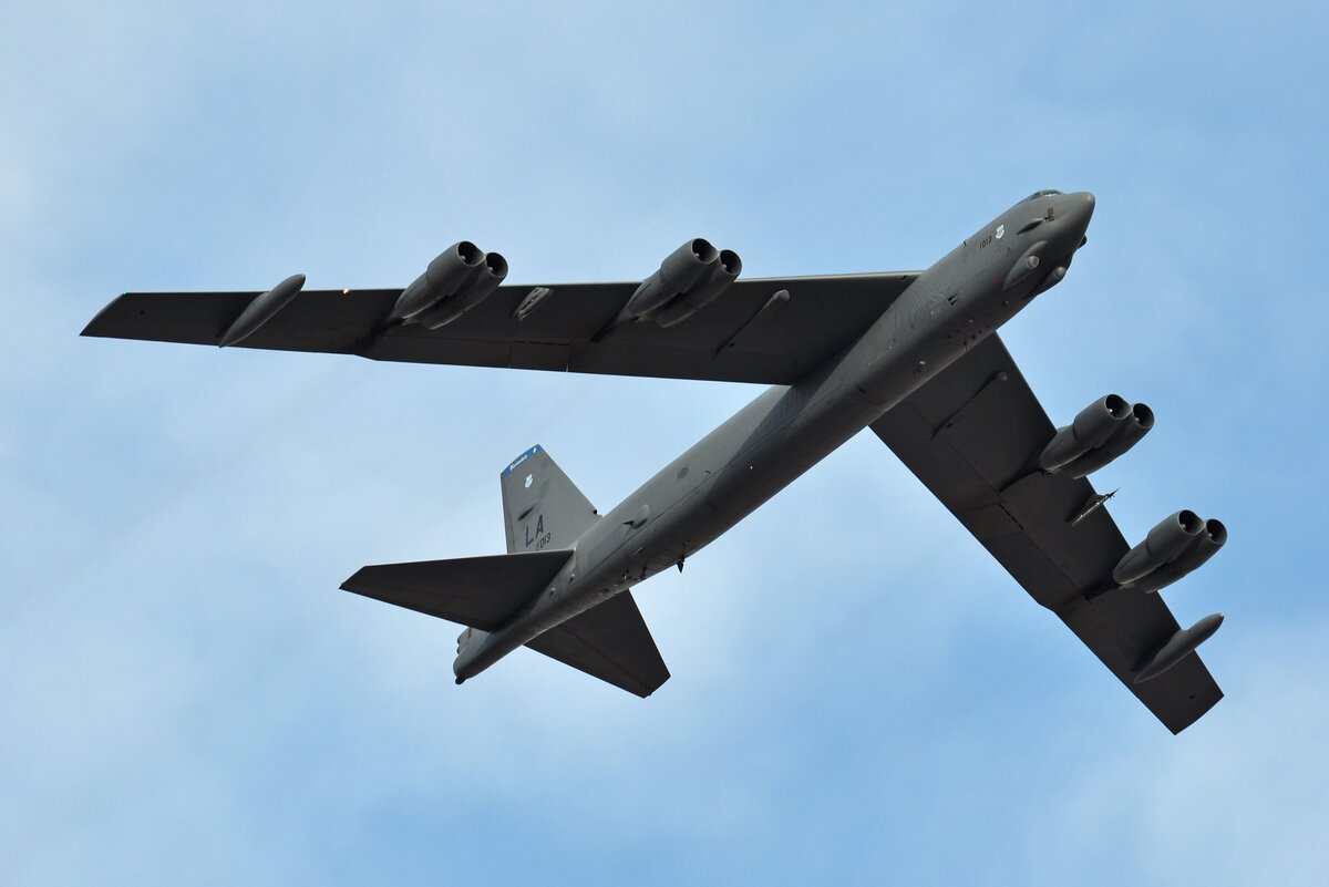 Boeing b-52h Stratofortress