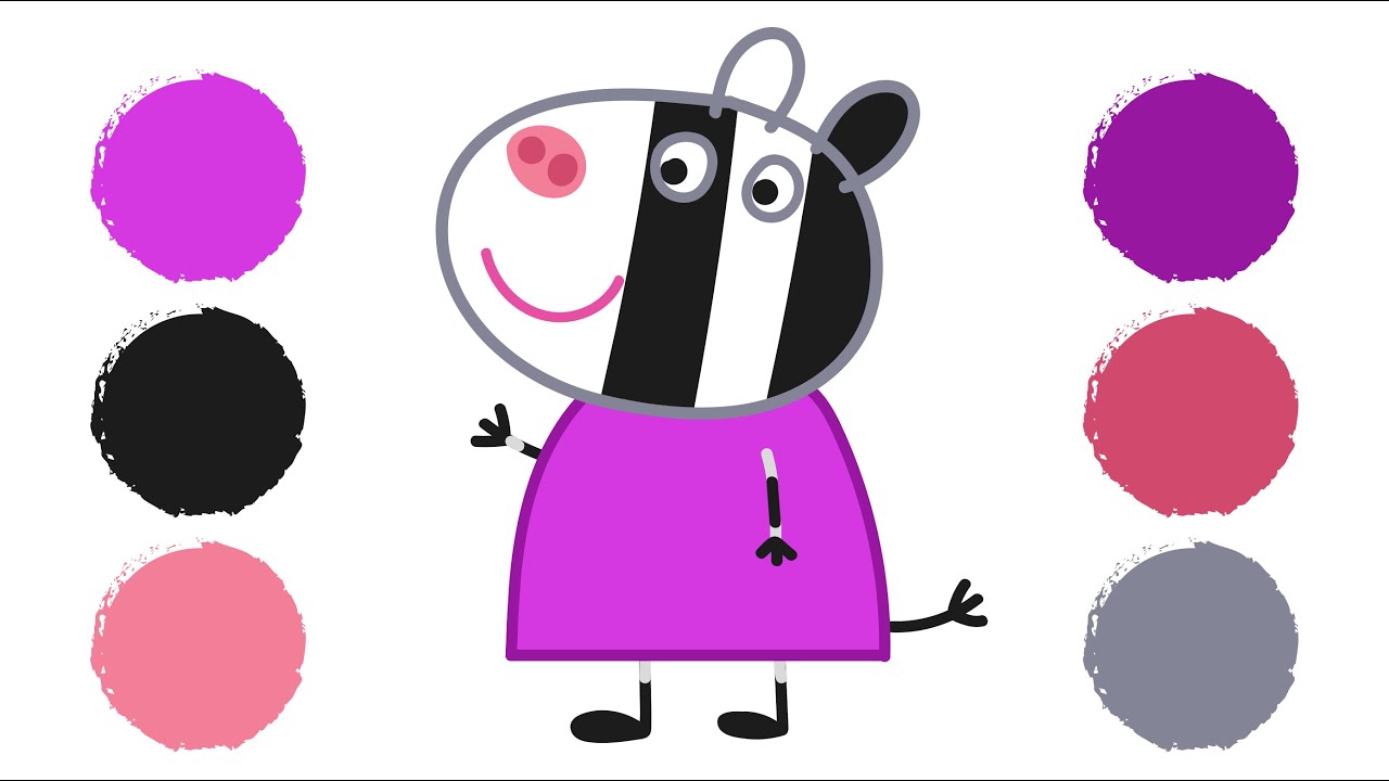 свинка пеппа зебра зузу. зебра зои мультик. зебра зоя из свинки пеппы. зебра зоя из свинки пеппы. свинка пеппа зоя.