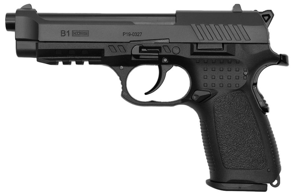 Охолощенный пистолет B1 Kurs (Beretta) к.10ТК
