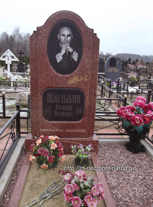 Где нашёл свой последний приют пролетарий-правдоруб Василий Шандыбин5
