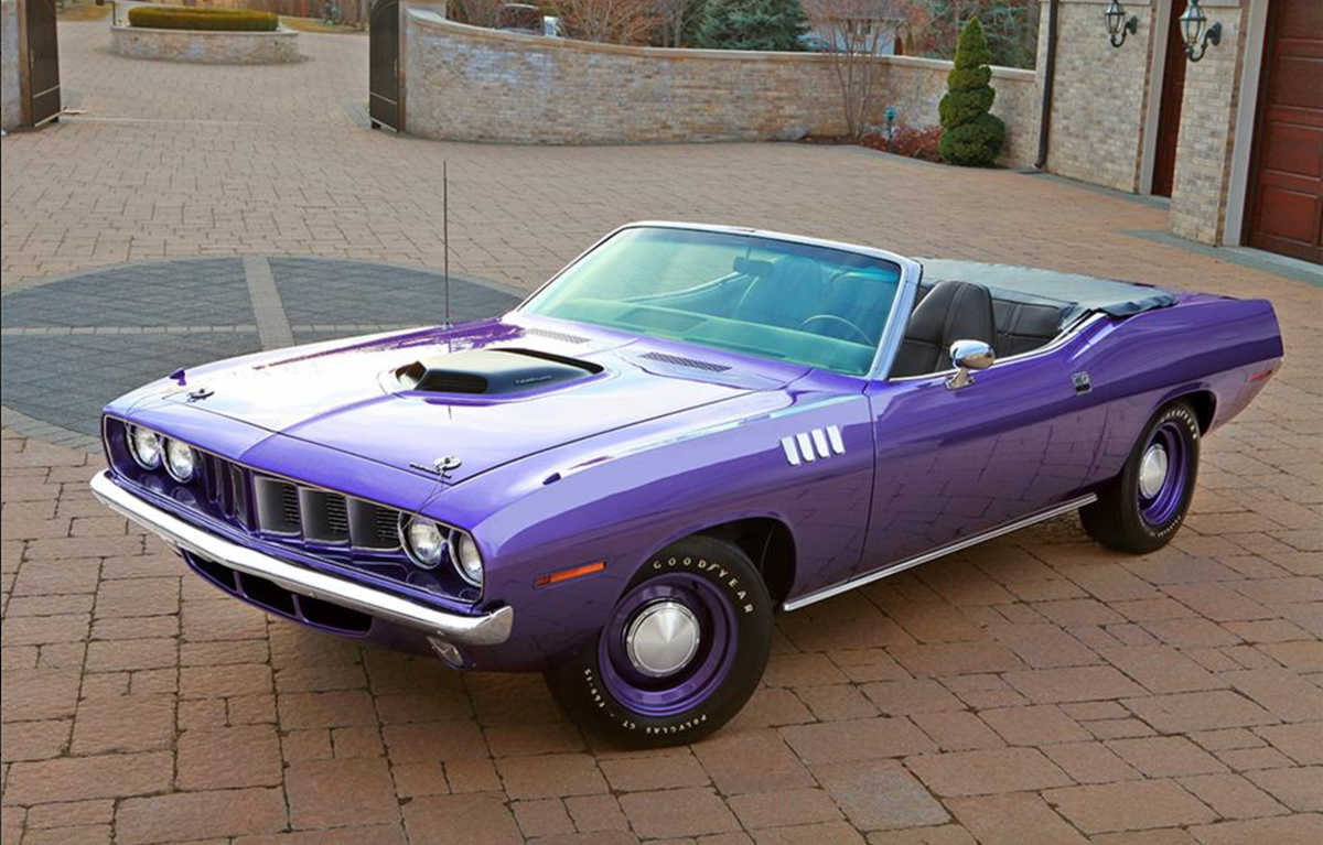 Машина Plymouth Hemi CUDA