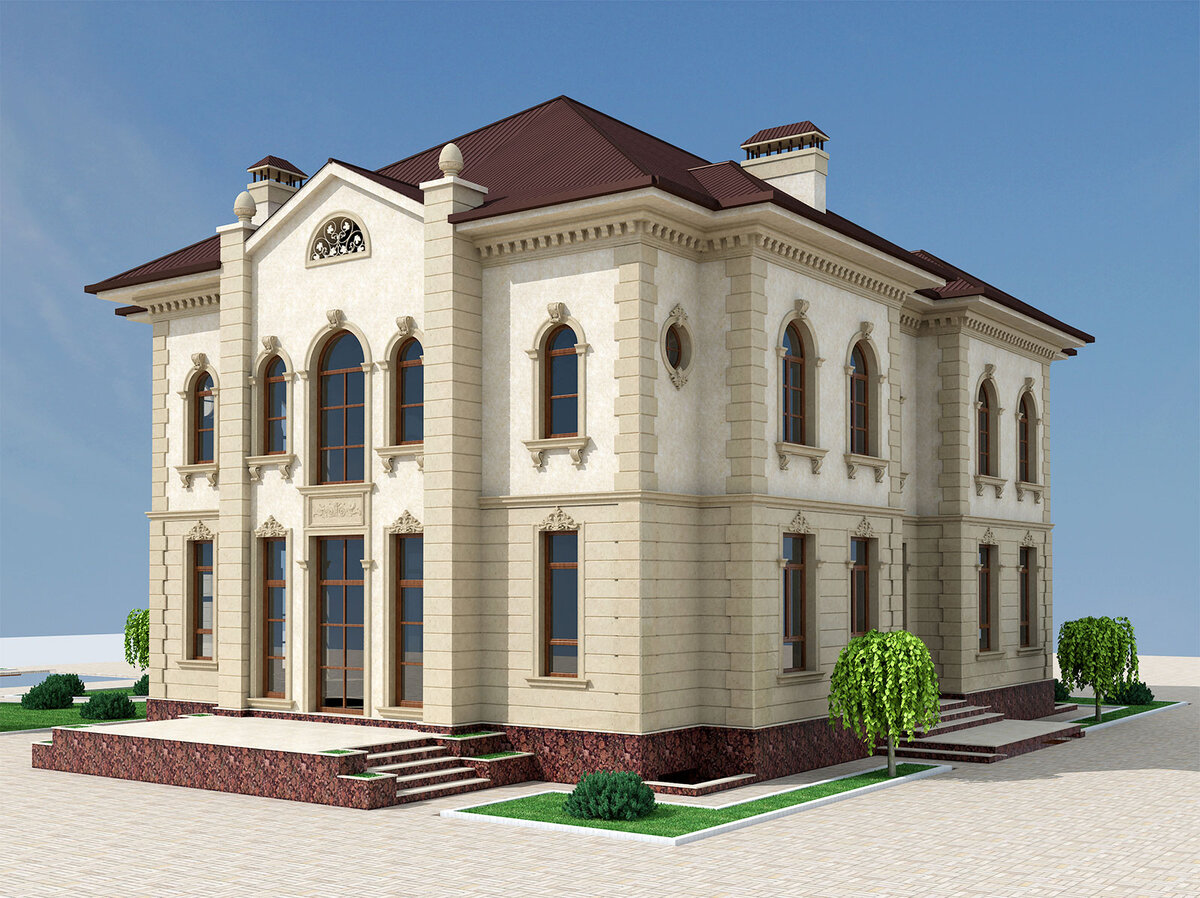 Проекты домов в казахстане